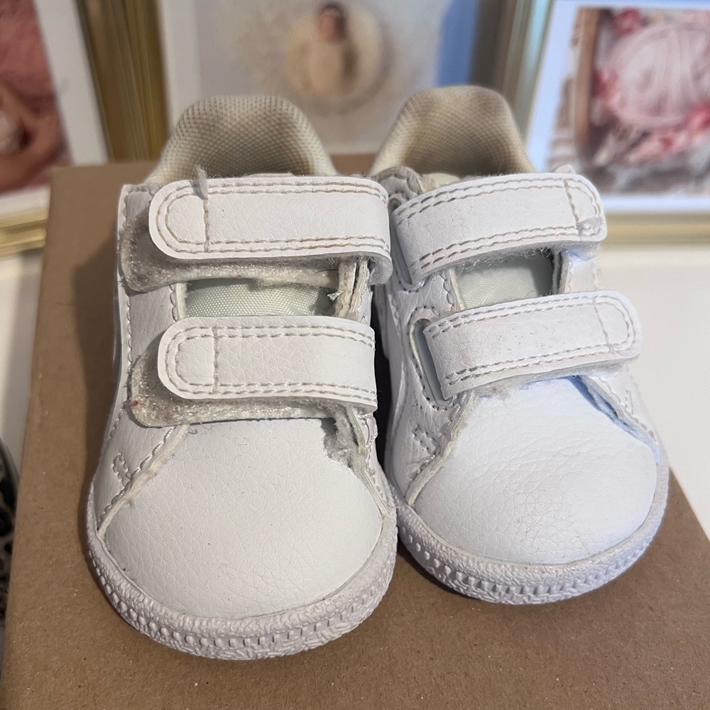 Baby girl sneakers